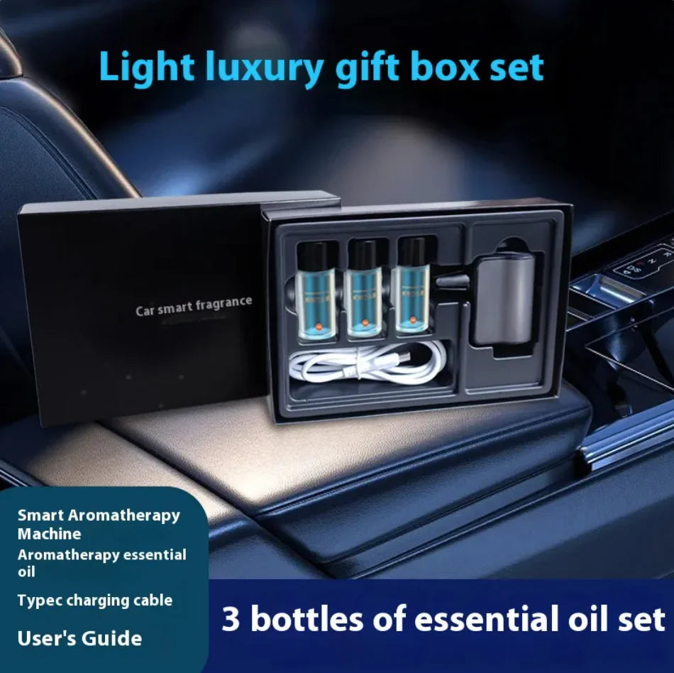 Automatic Car Aroma Diffuser